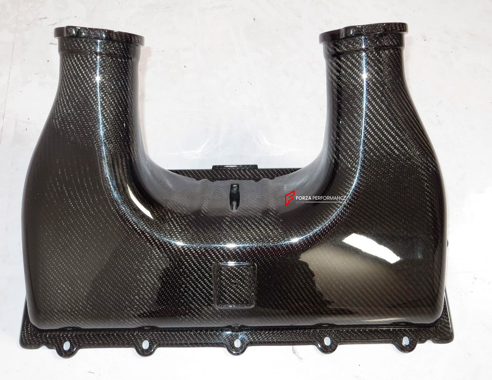 CARBON ENGINE AIR BOX INTAKE for FERRARI 458 ITALIA SPIDER 2009 - 2015