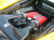 CARBON ENGINE AIR BOX INTAKE for FERRARI 458 ITALIA SPIDER 2009 - 2015