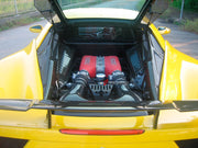 CARBON ENGINE AIR BOX INTAKE for FERRARI 458 ITALIA SPIDER 2009 - 2015
