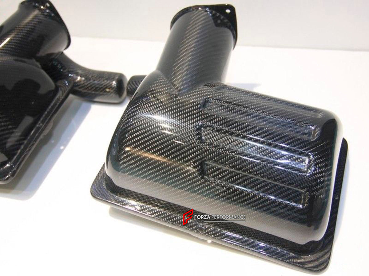 CARBON ENGINE AIR INTAKE COVER for FERRARI F430