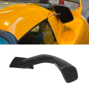 CARBON ENGINE AIR INTAKE SCOOP for LOTUS ELISE S2 2000 - 2010