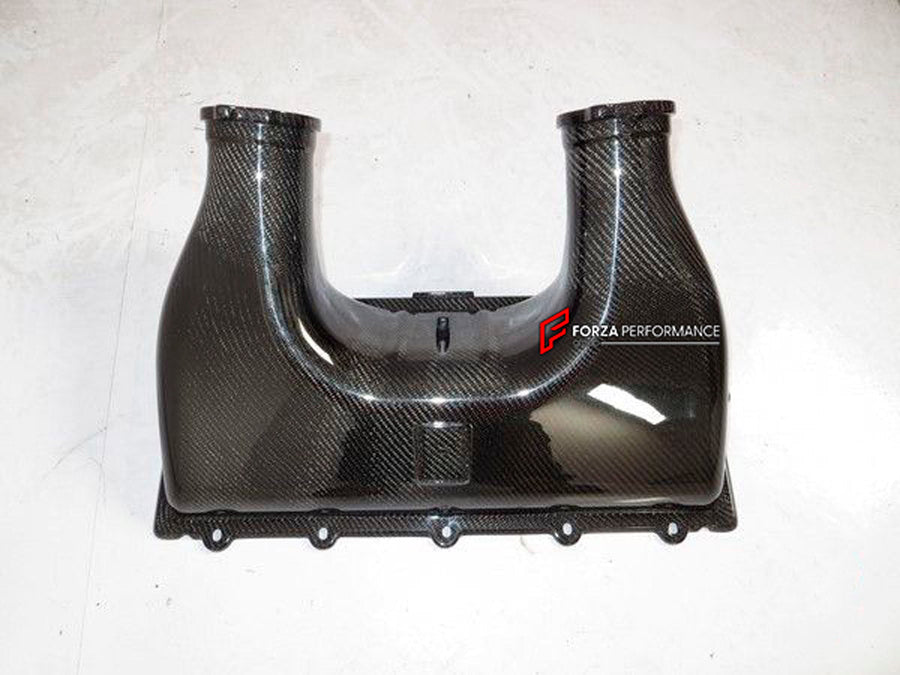 Buy Now CARBON ENGINE AIRBOX INTAKE for FERRARI 458 ITALIA INC018A and upgrade car parts from SIR Tuning at the Best Price. Headlights, Tail lights, Bodykits, Navigations, Body Kit and more - Fast & Free Shipping within Europe, US & Worldwide.