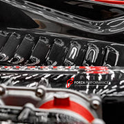 CARBON ENGINE BAY COVER PANELS for FERRARI 458 2009 - 2015