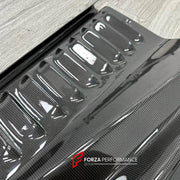 CARBON ENGINE BAY COVER PANELS for FERRARI 458 2009 - 2015