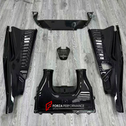 CARBON ENGINE BAY COVER PANELS for FERRARI 458 2009 - 2015