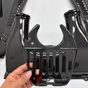 CARBON ENGINE BAY COVER PANELS for FERRARI 458 2009 - 2015