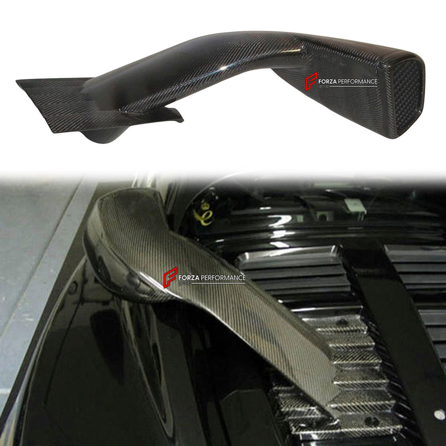 Buy Now CARBON ENGINE COVER AIR SCOOP for LOTUS ELISE S2 2002 - 2009 and upgrade car parts from SIR Tuning at the Best Price. Headlights, Tail lights, Bodykits, Navigations, Body Kit and more - Fast & Free Shipping within Europe, US & Worldwide.
