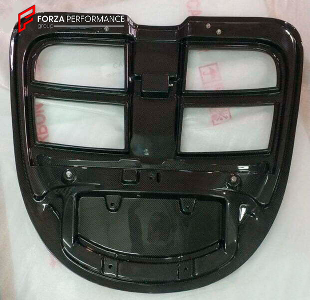CARBON ENGINE COVER for LOTUS EXIGE II S2 2005 - 2011