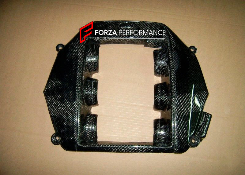 Buy Now CARBON ENGINE COVER LID for NISSAN GT-R R35 2007 - 2016 and upgrade car parts from SIR Tuning at the Best Price. Headlights, Tail lights, Bodykits, Navigations, Body Kit and more - Fast & Free Shipping within Europe, US & Worldwide.