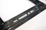 CARBON ENGINE HOOD BONNET for LAMBORGHINI GALLARDO LP550 LP560 LP570 COUPE 2008 - 2013 upgrade to SUPERLEGGERA