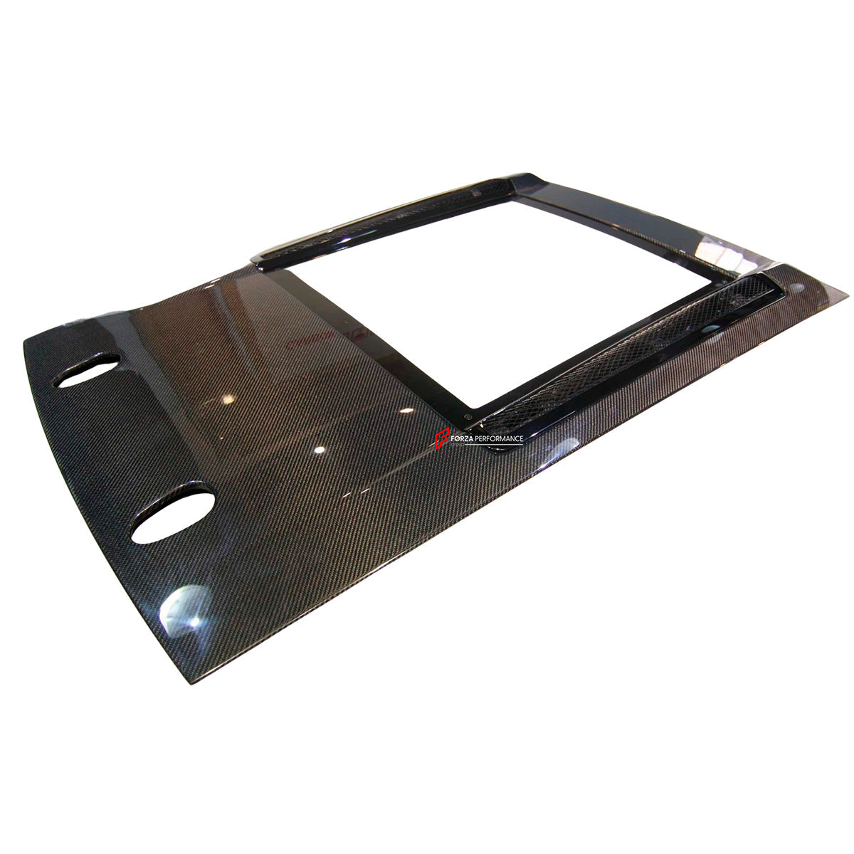 CARBON ENGINE HOOD BONNET for LAMBORGHINI GALLARDO LP550 LP560 LP570 COUPE 2008 - 2013 upgrade to SUPERLEGGERA