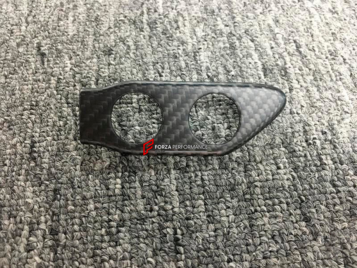 CARBON ENGINE START BUTTON COVER for MCLAREN 720S