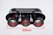 CARBON EXHAUST TIPS for FERRARI 458 2009 - 2015