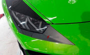 CARBON EYE LID HEADLIGHT BROW for LAMBORGHINI HURACAN LP610
