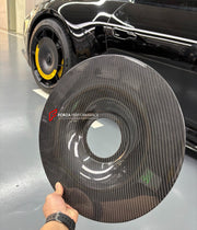 CARBON FIBER AERO DISCS for PORSCHE 911 992.1 992.2