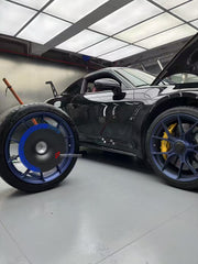 CARBON FIBER AERO DISCS for PORSCHE 911 992.1 992.2