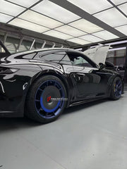 CARBON FIBER AERO DISCS for PORSCHE 911 992.1 992.2