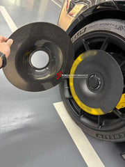 CARBON FIBER AERO DISCS for PORSCHE 911 992.1 992.2
