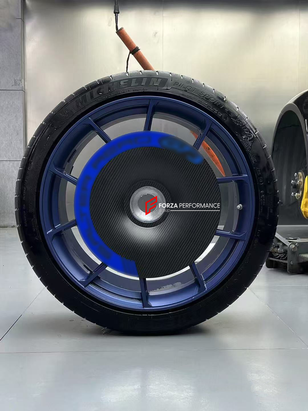 CARBON FIBER AERO DISCS for PORSCHE 911 992.1 992.2