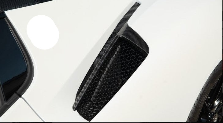 Buy Now CARBON FIBER AIR GUIDE for MASERATI MC20 2020 - 2023 and upgrade car parts from SIR Tuning at the Best Price. Headlights, Tail lights, Bodykits, Navigations, body kit and more - Fast & Free Shipping within Europe, US & Worldwide.