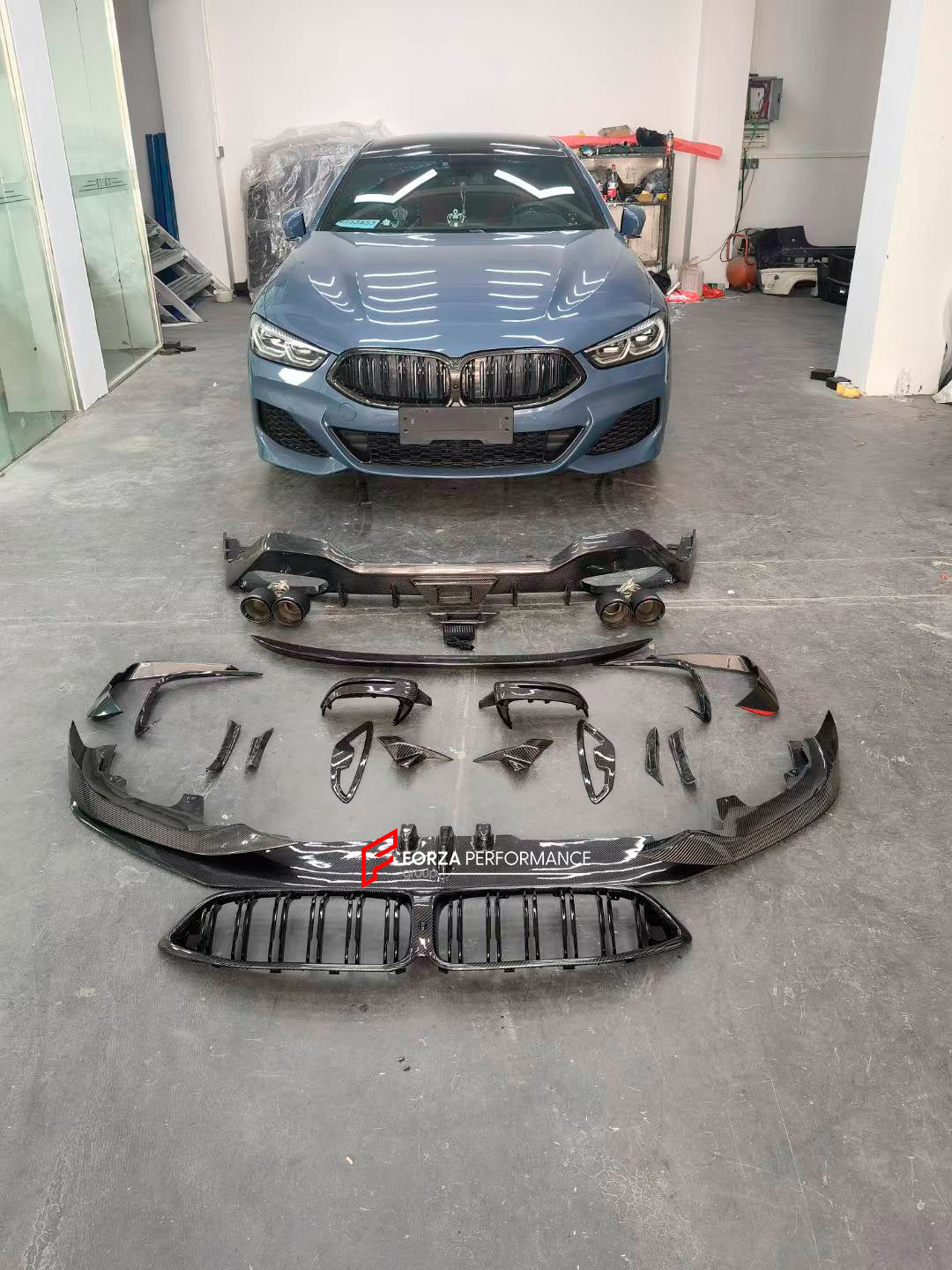 CARBON FIBER BODY KIT FOR BMW 8 SERIES G14 G15 G16 2018+