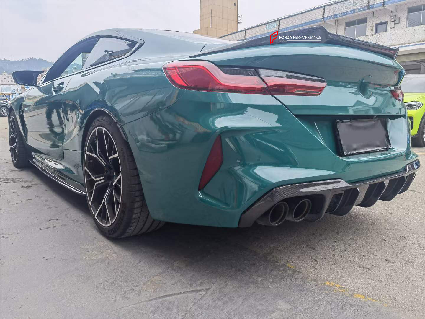 CARBON FIBER BODY KIT for BMW M8 F91 F92