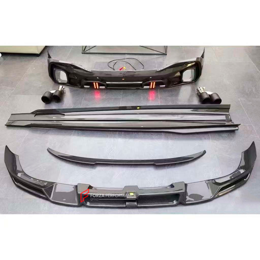 CARBON FIBER BODY KIT for BMW X6M F96
