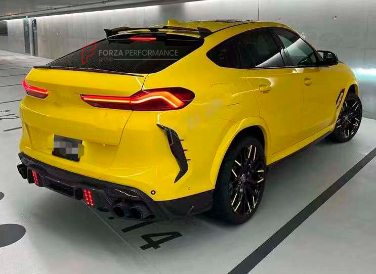 CARBON FIBER BODY KIT for BMW X6M F96