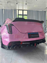 CONVERSION CARBON BODY KIT for CADILLAC CT4 2020+ UPGRADE to BLACKWING V FACELIFT