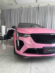 CONVERSION CARBON BODY KIT for CADILLAC CT4 2020+ UPGRADE to BLACKWING V FACELIFT