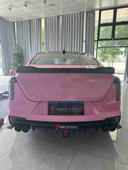 CONVERSION CARBON BODY KIT for CADILLAC CT4 2020+ UPGRADE to BLACKWING V FACELIFT