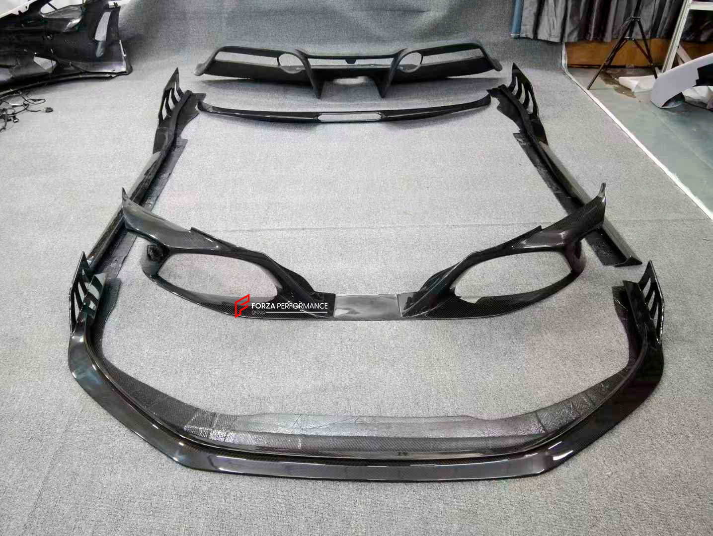 CARBON FIBER BODY KIT for FERRARI F8 2019 - 2022