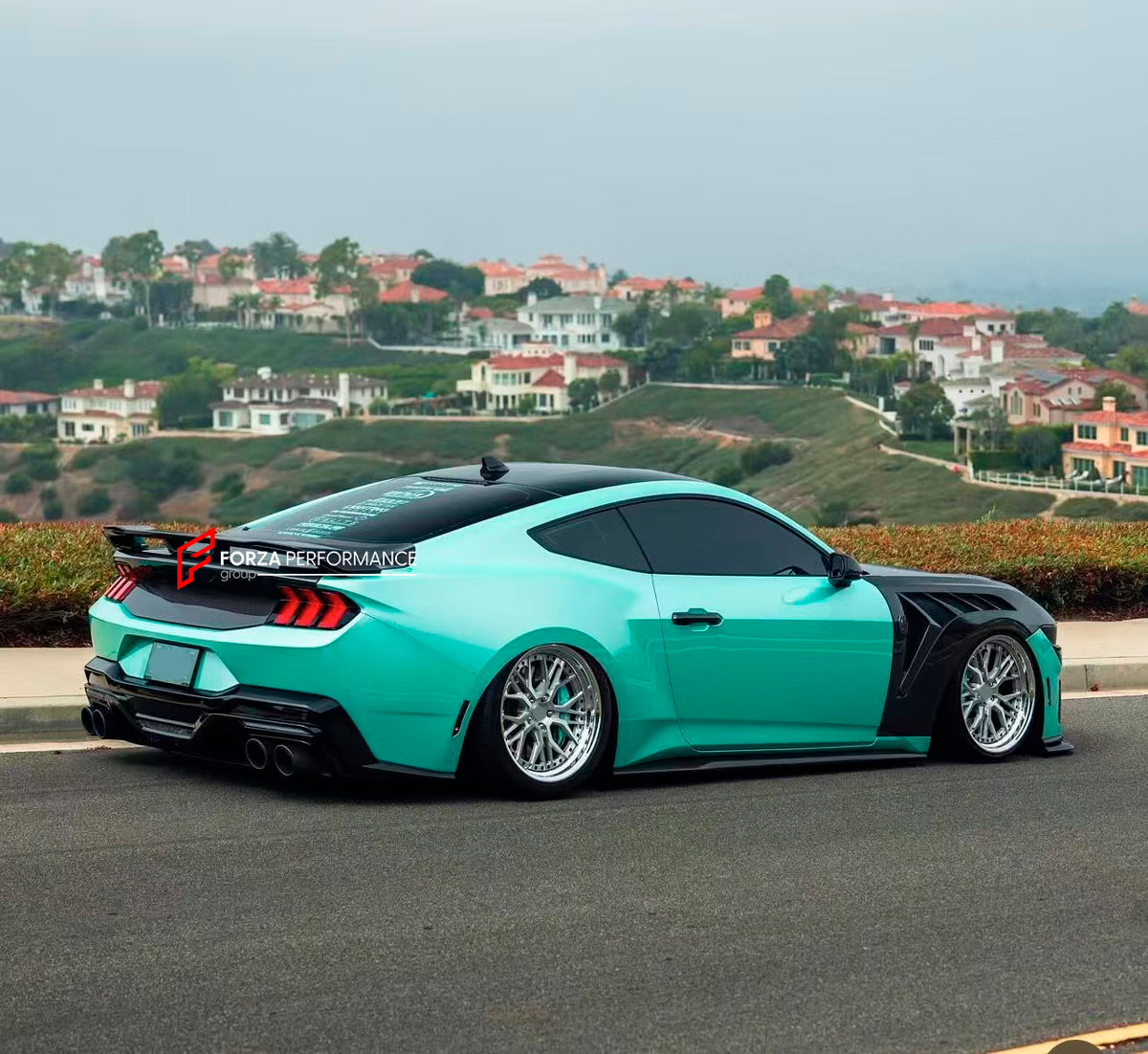 CARBON FIBER BODY KIT for FORD MUSTANG VII S650 2024+