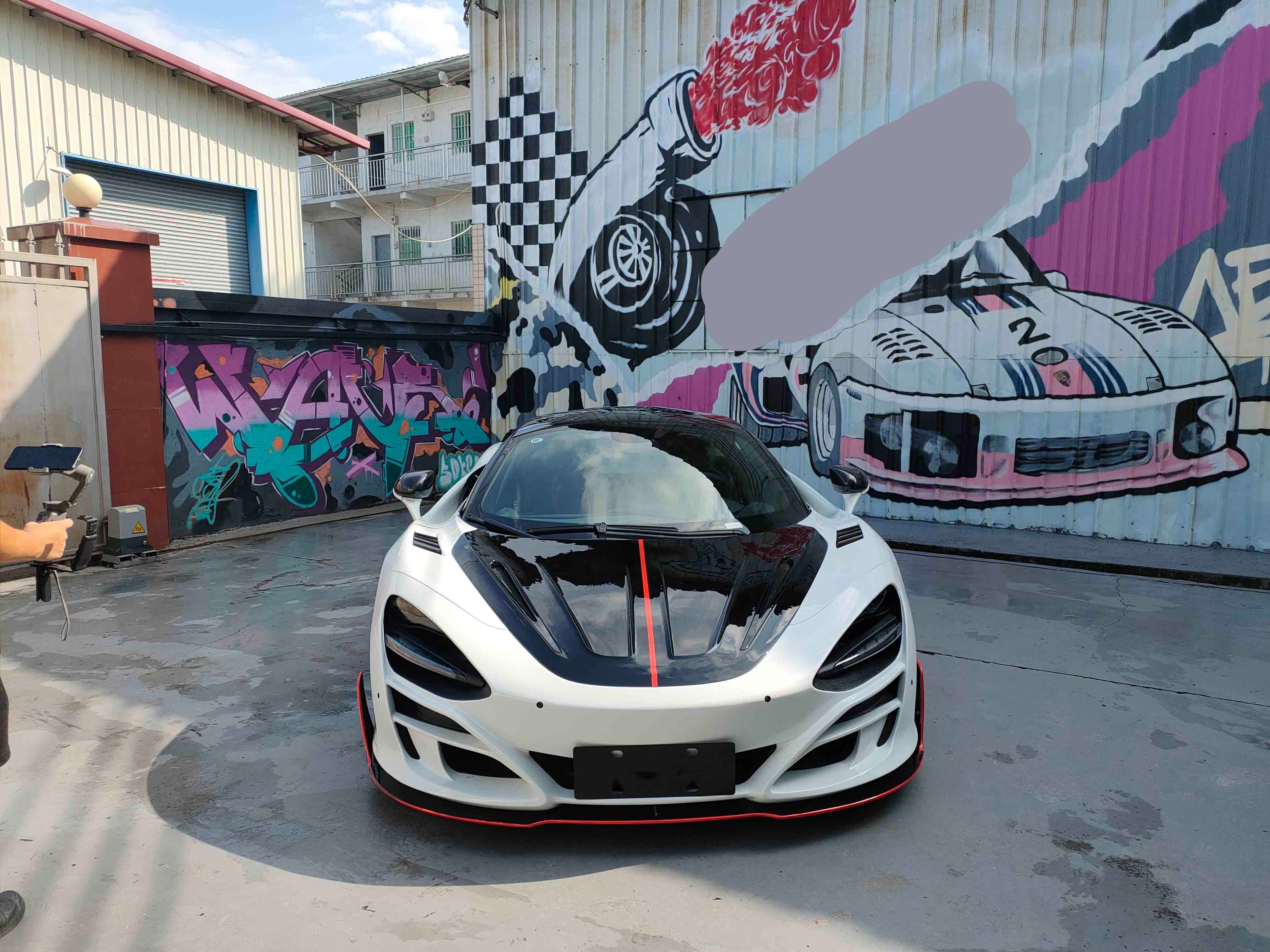 CARBON FIBER BODY KIT for MCLAREN 720S