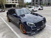 CARBON FIBER BODY KIT for MERCEDES BENZ GLC X253 C253 2015 - 2019