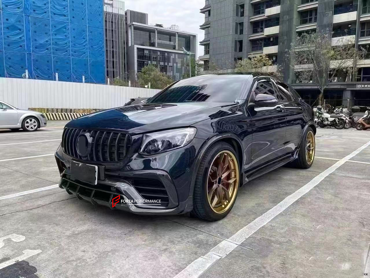 CARBON FIBER BODY KIT for MERCEDES BENZ GLC X253 C253 2015 - 2019