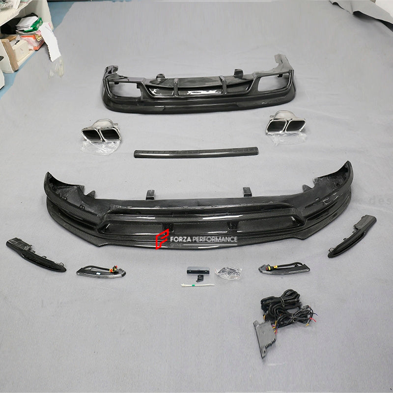 CARBON BODY KIT for MERCEDES-BENZ GLS X167 GLS MAYBACH 2020+