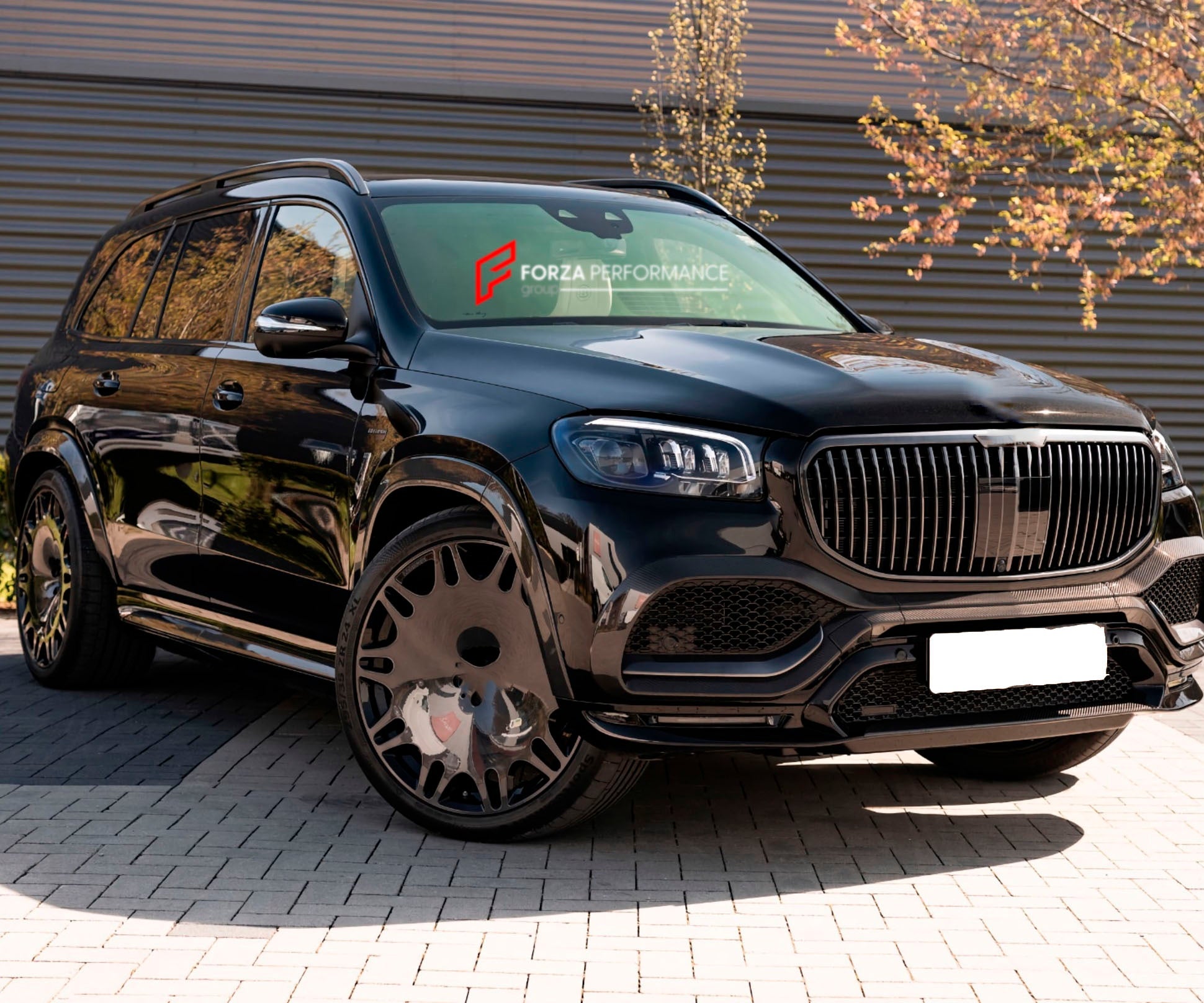 CARBON BODY KIT for MERCEDES-BENZ GLS X167 GLS MAYBACH 2020+
