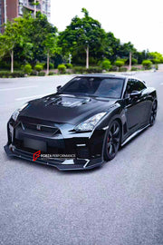 CARBON BODY KIT for NISSAN GT-R R35 2008-2016