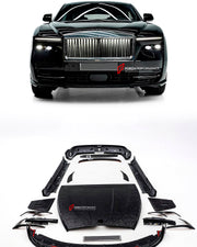 DRY CARBON FIBER BODY KIT for ROLLS ROYCE SPECTRE 2023+