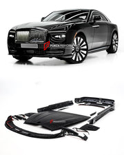 DRY CARBON FIBER BODY KIT for ROLLS ROYCE SPECTRE 2023+