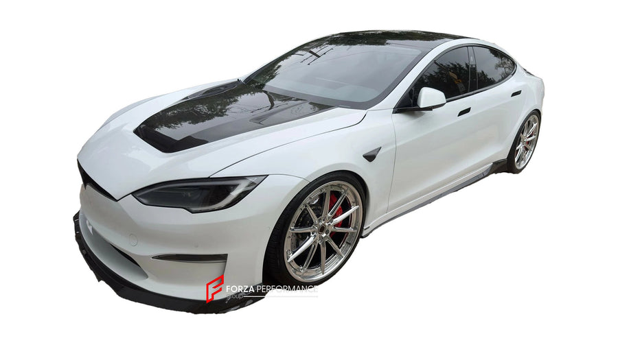 Buy Now CARBON FIBER BODY KIT for TESLA MODEL S REFRESH 2021+ and upgrade car parts from SIR Tuning at the Best Price. Headlights, Tail lights, Bodykits, Navigations, body kit and more - Fast & Free Shipping within Europe, US & Worldwide.