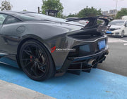 DRY CARBON REPLACEMENT REAR DIFFUSER for MCLAREN GT 2019 - 2023