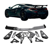 CARBON REAR WING SPOILER for MCLAREN 540C 570S 570GT