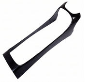 CARBON FIBER CENTER CONSOLE SURROUND COVER TRIM for AUDI R8 V8 V10 Coupe Spyder 2008-2015