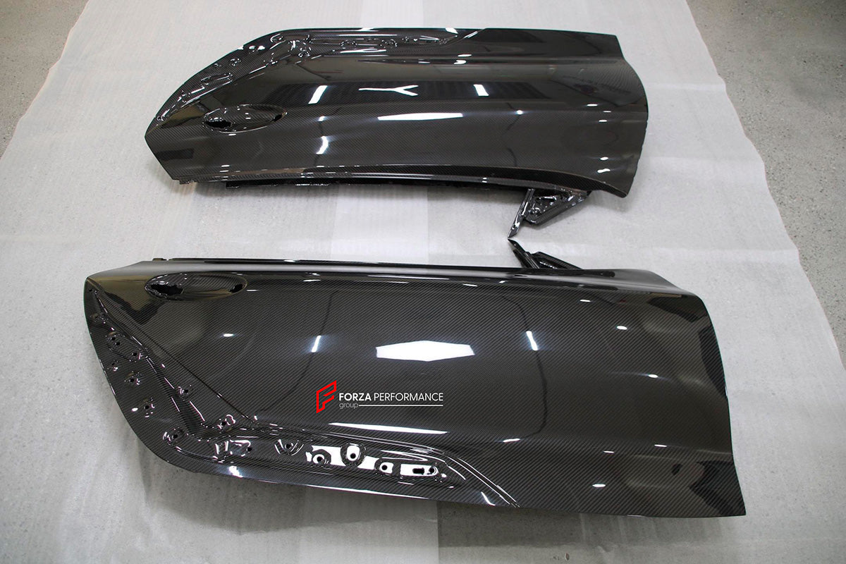 CARBON FIBER DOORS for TOYOTA SUPRA A90 2018+