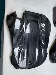 CARBON FIBER ENGINE COVER for BMW F95 X5M F96 X6M