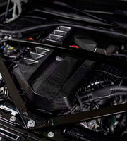 CARBON FIBER ENGINE COVER KIT for BMW G8X M2 M3 M4 2020+