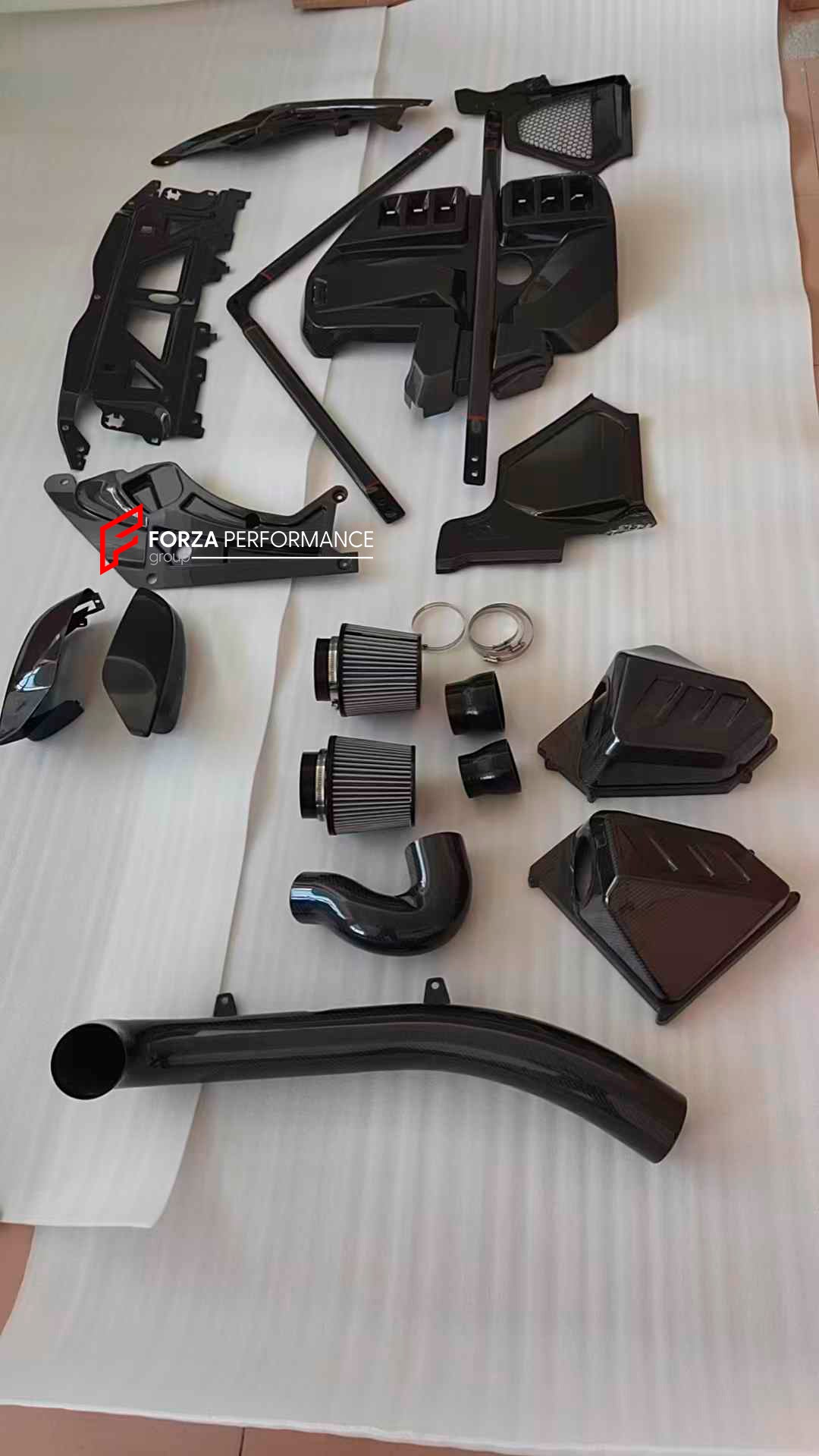 CARBON FIBER ENGINE COVER KIT for BMW G8X M2 M3 M4 2020+