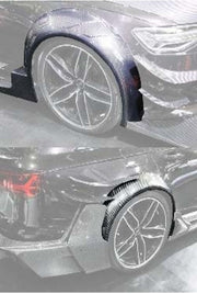 CARBON FIBER FENDER FLARES for AUDI RS6 AVANT 2013 - 2018 C7
